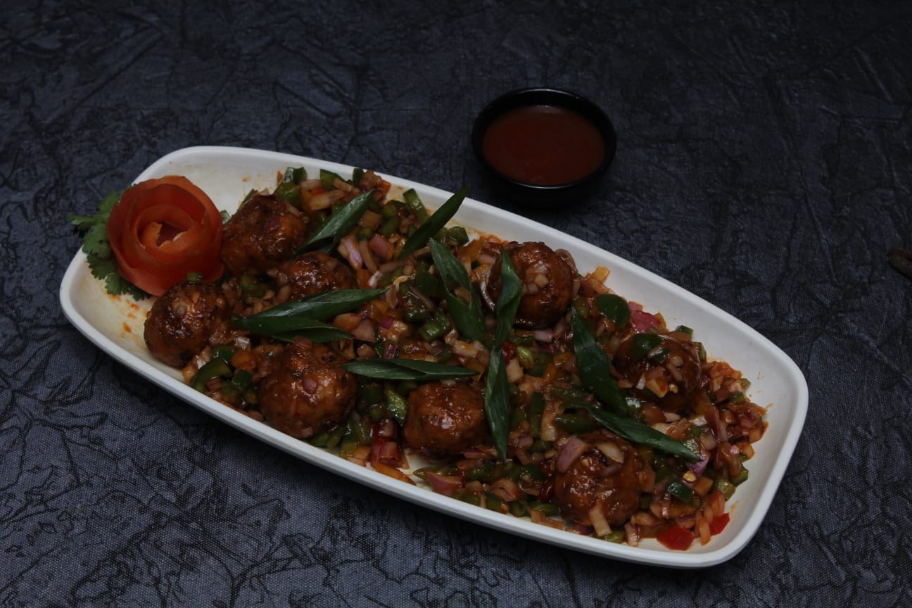 Dry Manchurian