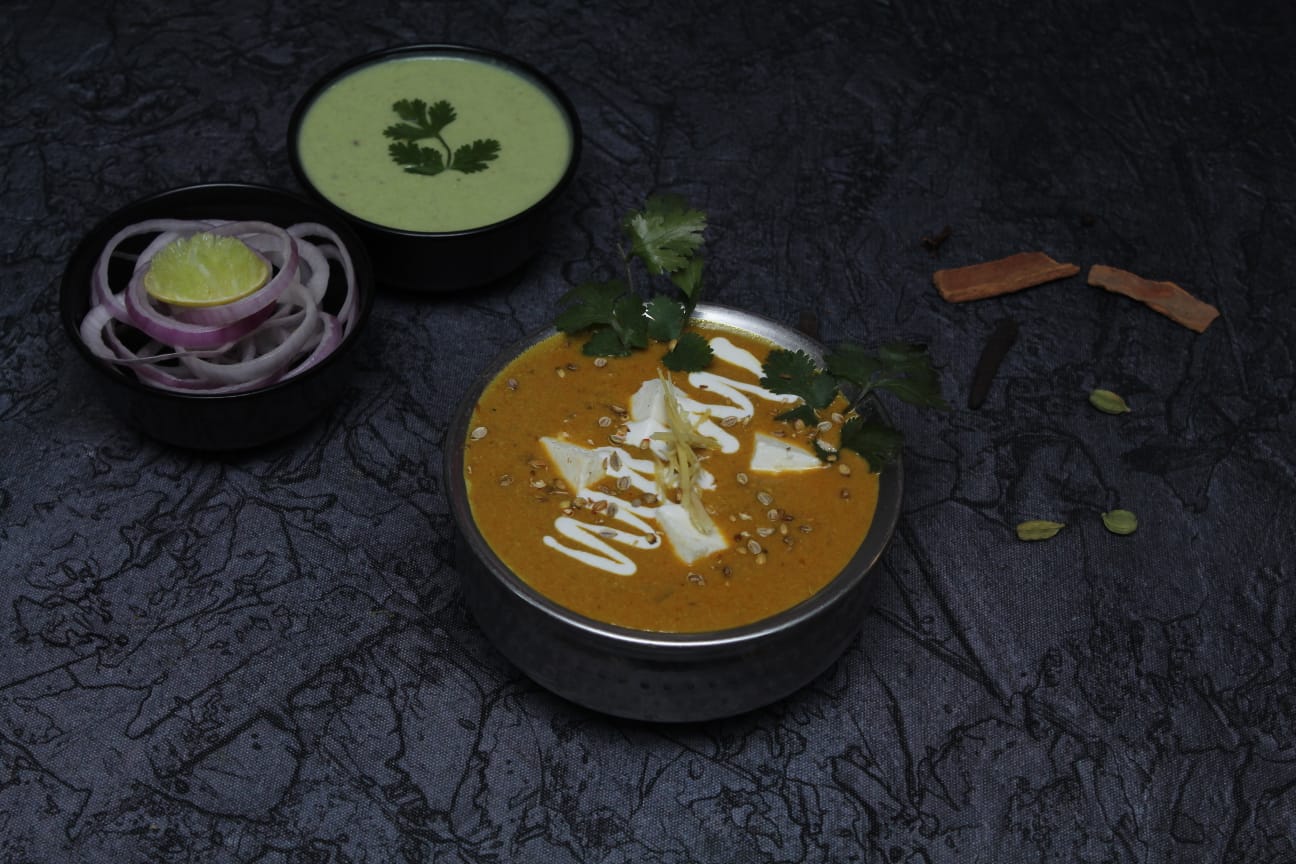 Paneer Dhaniya Adraki